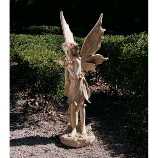 49.5 Classic Winged Pixie Fairy Home Garden Sculpture Statue  
