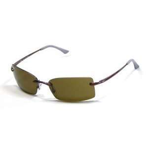  Ray Ban Sunglasses RB3248 Brown: Sports & Outdoors