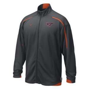  Virginia Tech Hokies Zip up Jacket: Sports & Outdoors