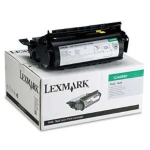  LEX12A6860 Lexmark 12A6860 Toner: Office Products