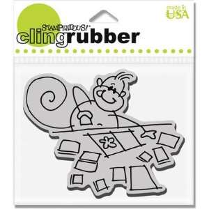  Cling Rubber Stamp   Changito Stamper: Arts, Crafts & Sewing