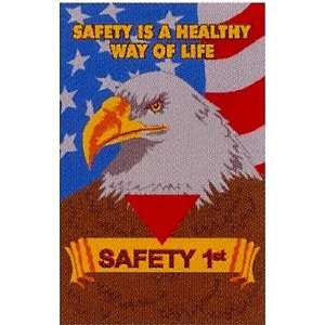  Safety Floormat   Safety Eagle   3 x 5 Office 