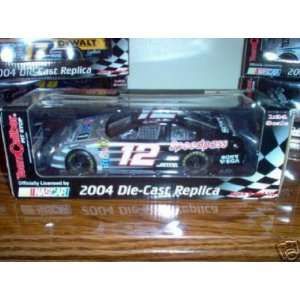   NEWMAN #12 TEAM CALIBER PIT STOP DIECAST CAR Scale 1:24: Toys & Games