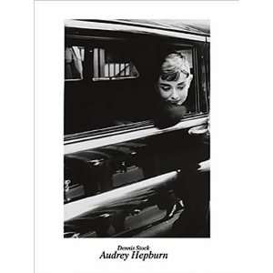   Hepburn by Dennis Stock Poster Print, 11.75x15.75