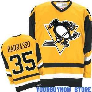  NHL Gear   Tom Barrasso #35 Pittsburgh Penguins Jersey 