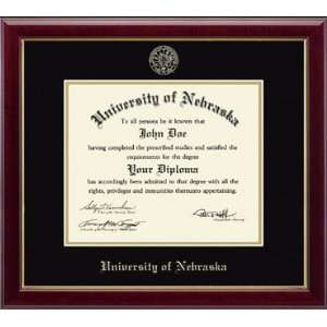    Nebraska Cornhuskers Diploma Frame Gallery