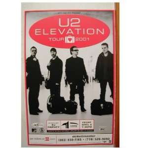  U2 Handbill Denver poster 
