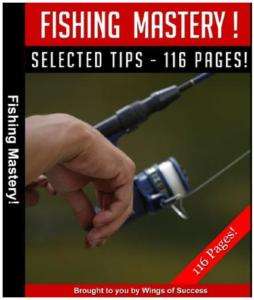 Fishing Mastery knot fly tackle boat lure gear rod reel  