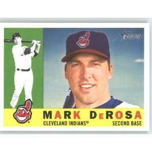 Mark DeRosa / Chicago Cubs   2009 Topps Heritage Card # 294   MLB 
