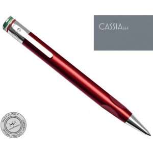    Giuliano Mazzuoli Cassia 264 Red Ballpoint Pen: Office Products