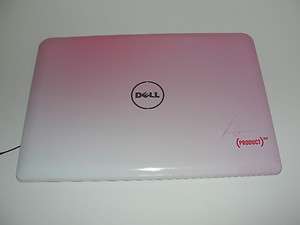 Dell Inspiron Mini 10 1012 Pink LCD back Cover LID 9PYC7 ID8256 [B 