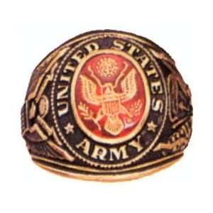 Deluxe Army Military Ring 