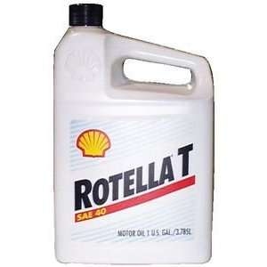  Shell Oil 40G ROTELLA 40W GAL @ 3/CASE ROTELLA T DIESEL 