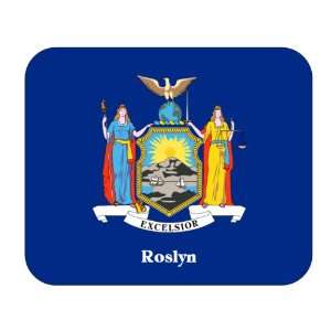  US State Flag   Roslyn, New York (NY) Mouse Pad 