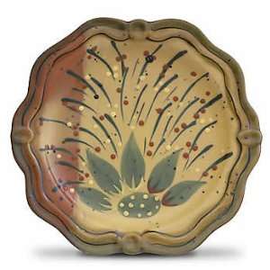 French Country Accessories Set Of 4 Dessert Plates:  