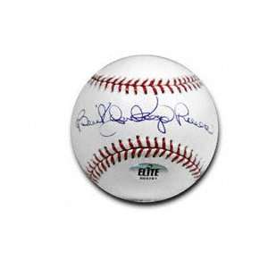 Benito Santiago Autographed Baseball with Full Name Signature  