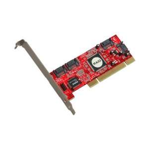  Rosewill RC 222 PCI Low Profile Ready SATA Controller Card 
