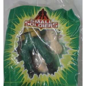  Vintage Unopened Kids Meal Toy : Small Soldiers Chip 