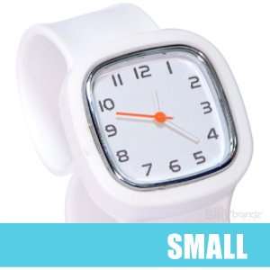  Slap Watch Square Small White Toys & Games
