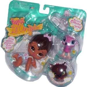  Bratz Lil Angelz ~ Yasmin with Flamingo and Dog Toys 