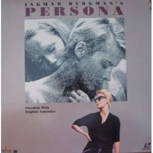 Persona Ingmar Bergman Laser Disc Laserdisc: Everything 