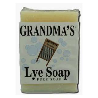  Grandmas Lye Soap 6.5oz Bar