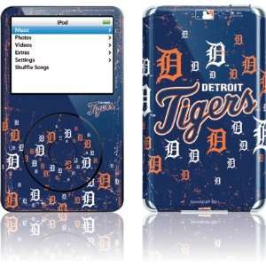  Detroit Tigers   Primary Logo Blast skin for iPod 5G (30GB 