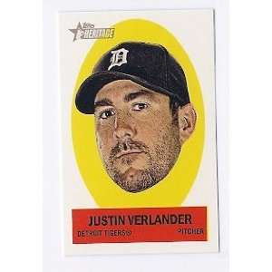   Ons #42 Justin Verlander Detroit Tigers 