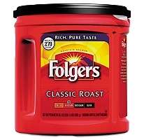 Folgers Classic Roast Coffee   33.9 oz  