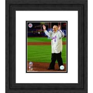  Framed Yogi Berra New York Mets Photograph