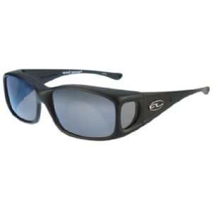Fitovers Eyewear Sunglasses Razor / Frame Midnight Oil Lens Polarvue 