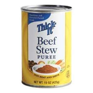  Precision Foods Beef Stew Thick It Puree, 15Oz: Health 