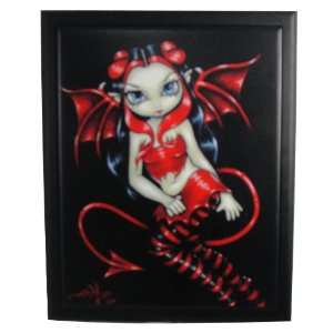   Frame by Jasmine Becket Griffith 9 x 11 (Frame high): Home & Kitchen