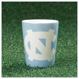  North Carolina UNC Tar Heels Set Of 2 Shot Glasses: Sports 