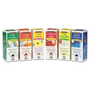  Bigelow 16578   Assorted Tea Packs, Six Flavors, 28 Tea 