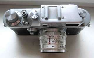 Rare R/F russian Leica camera ZORKI 3 lens JUPITER 8  