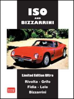 ISO and Bizzarrini Limited Edition NEW ROAD TEST BOOK  