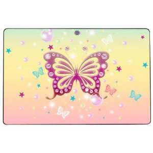 Asus Eee Pad Transformer TF101 Decal Skin Sticker   Butterfly Bling