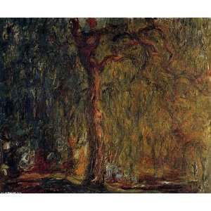  Hand Made Oil Reproduction   Claude Monet   32 x 26 inches 