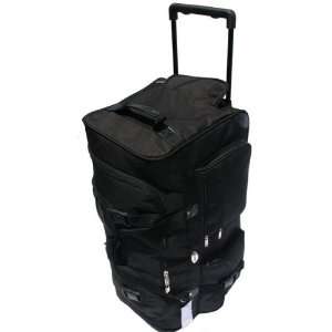    30 Amber Rolling Duffel Travel Sport Bag