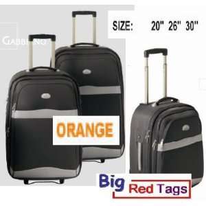   ORANGE Rolling Travel Luggage Set 3PC duffel bag: Everything Else