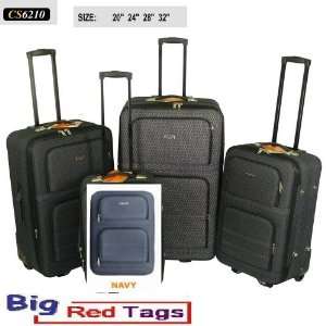   NAVY Rolling Travel Luggage Set 4 pc duffel bag: Everything Else
