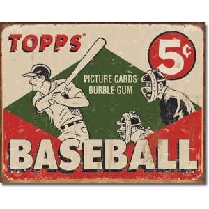  1955 Baseball Box 12.5x16 Poster Classic old fashioned vintage antique
