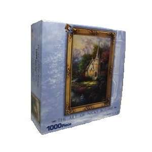  The Art Of Nicky Boehme 1000 Piece Picture Frame Jigsaw 