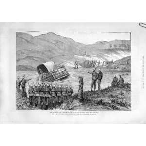    Crossing Incangua River Nr Newcastle Boer War 1881