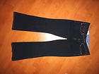 GAP 1969 CURVY FLARE LOW RISE JEANS 27/4 a