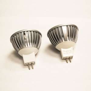   Power LED MR16 Bulb 12 Volt 3 Watt Daylight White, LEDMR16 12V 3W DW 2