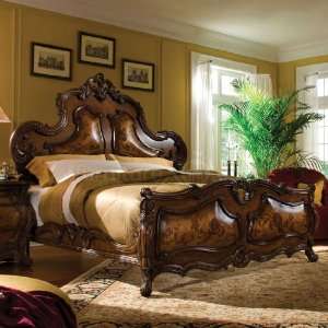  Palais Royale Panel Bed (Queen) by Aico Furniture