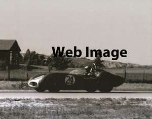   10 1963 Road America Meister Brauser Scarab Don Devine Driving  