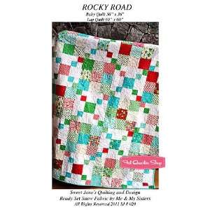  Rocky Road Quilt Pattern   Sweet Janes Quilting and 